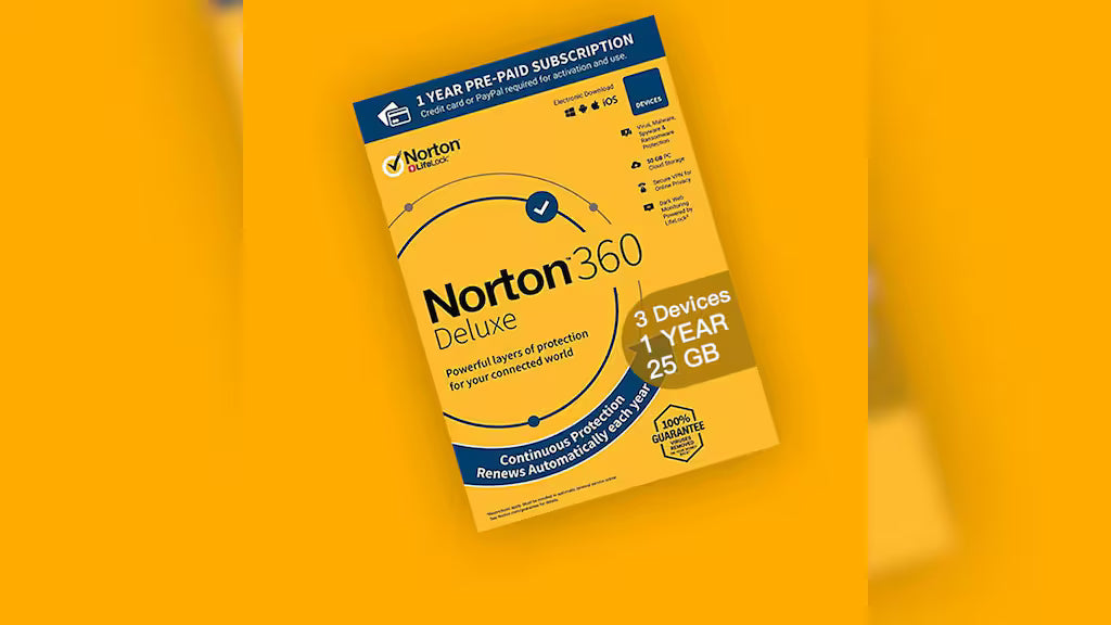 Norton 360 Deluxe – 1 Year / 5 Devices (Global Key)