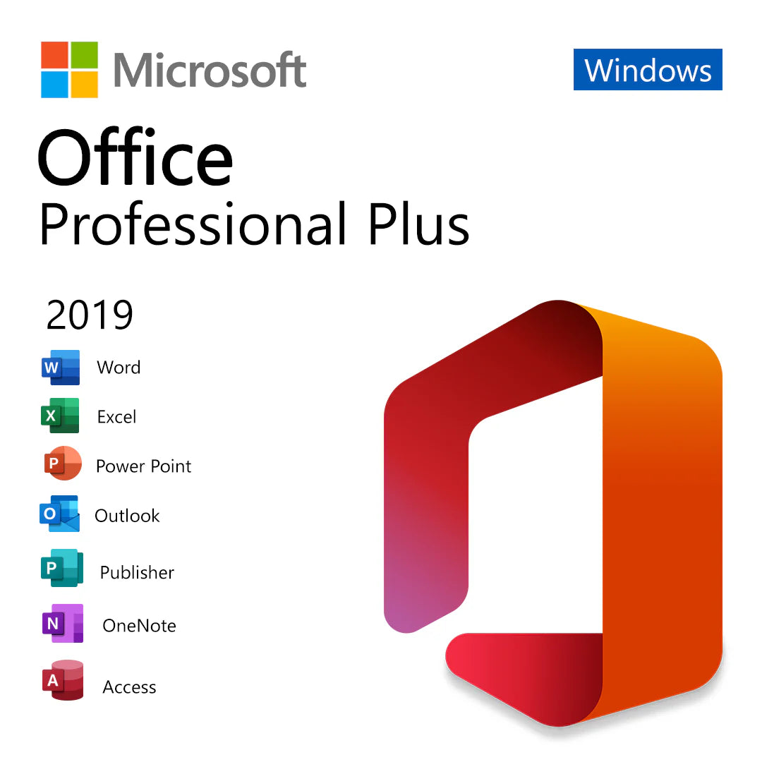 Microsoft Office 2019 Professional Plus – 1 PC