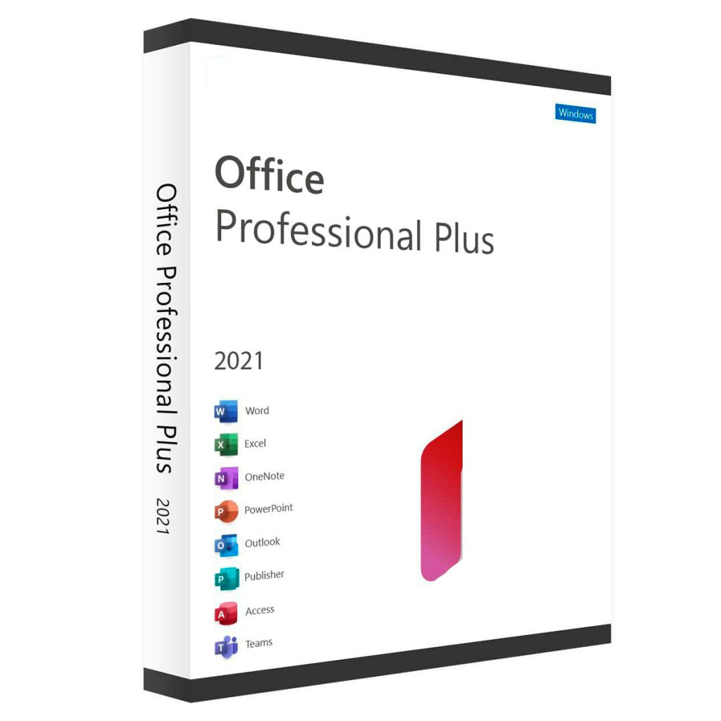 Microsoft Office Professional Plus 2021 (PC) - Microsoft Key - GLOBAL