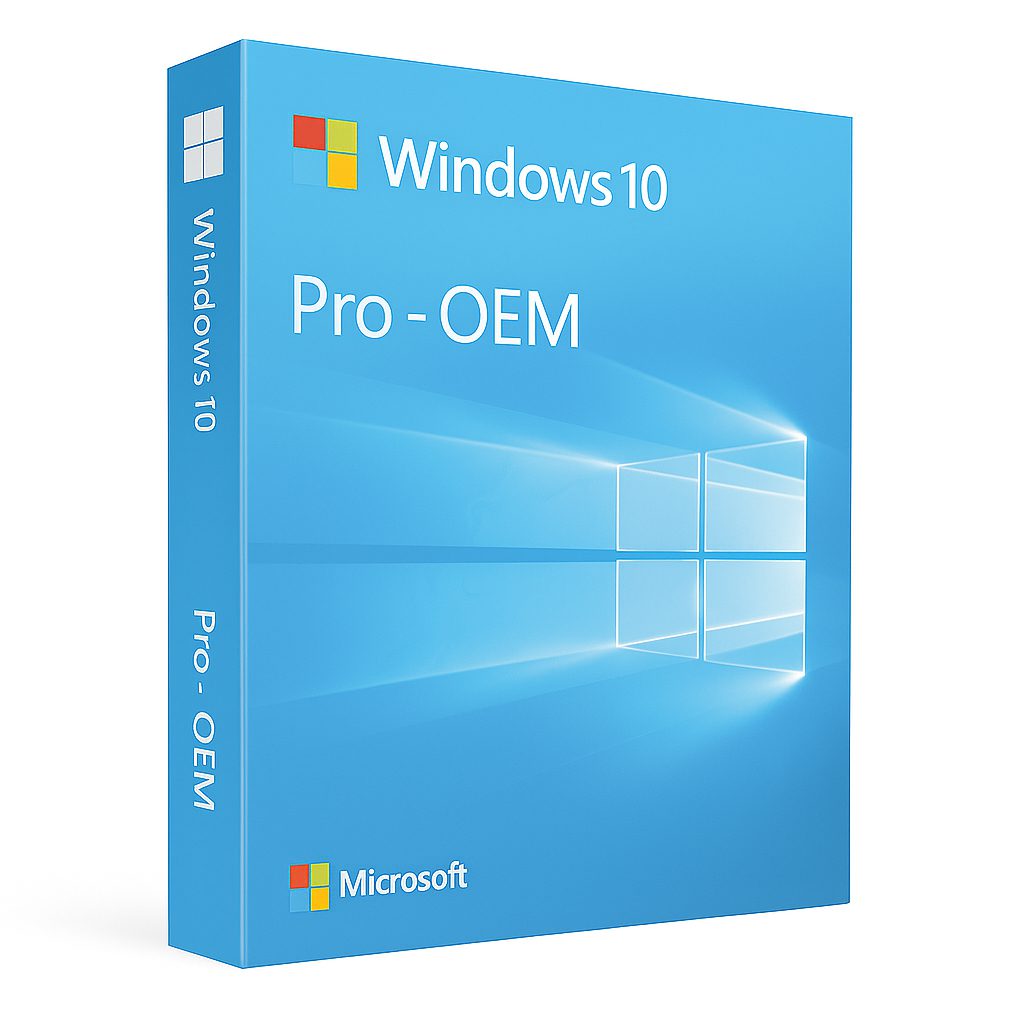 Windows 10 Pro – OEM License Key (1 PC)