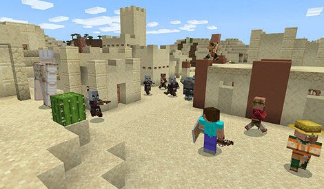 Minecraft: Java & Bedrock Edition (PC) - Microsoft Store Key - GLOBAL