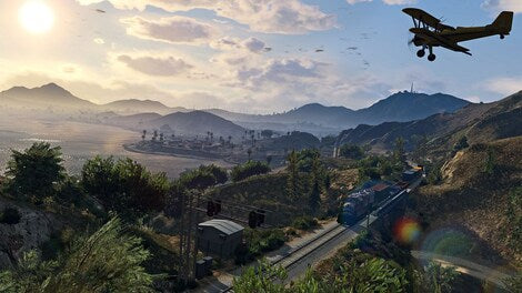 Grand Theft Auto V Enhanced (PC) - Rockstar Key - GLOBAL