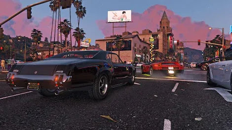 Grand Theft Auto V Enhanced (PC) - Rockstar Key - GLOBAL