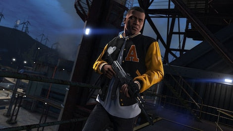 Grand Theft Auto V Enhanced (PC) - Rockstar Key - GLOBAL