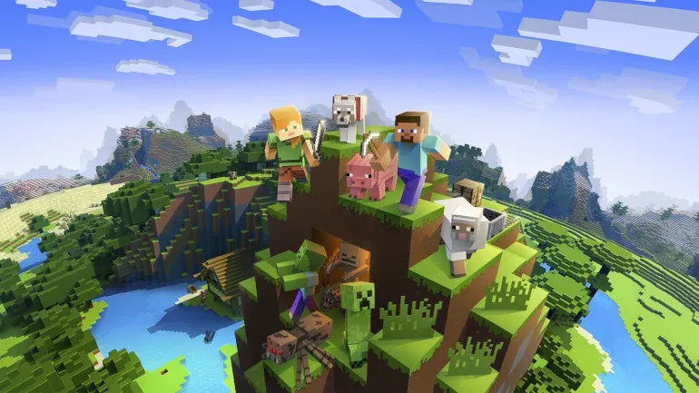 Minecraft: Java & Bedrock Edition (PC) - Microsoft Store Key - GLOBAL