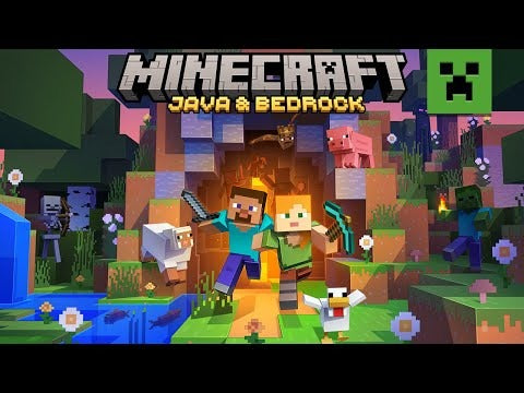 Minecraft: Java & Bedrock Edition (PC) - Microsoft Store Key - GLOBAL