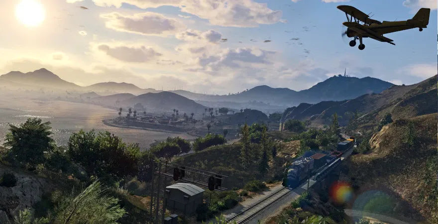 Grand Theft Auto V Enhanced (PC) - Rockstar Key - GLOBAL
