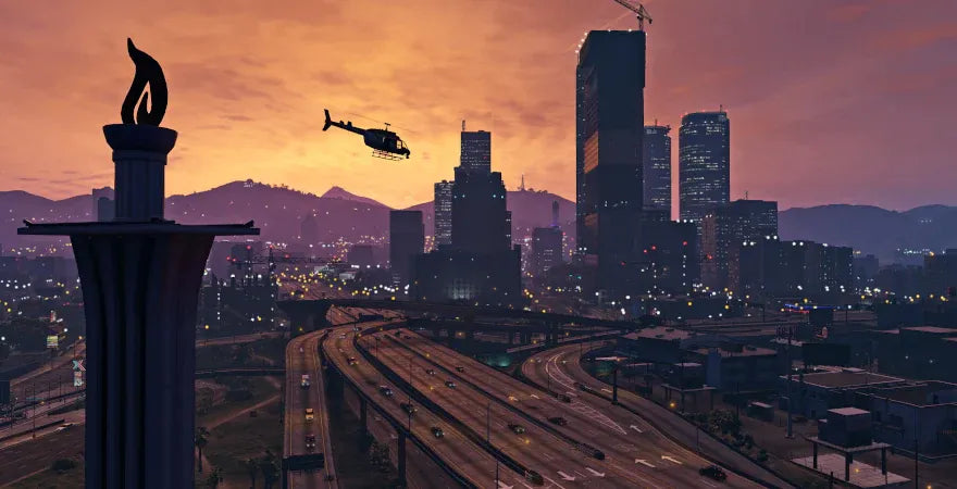 Grand Theft Auto V Enhanced (PC) - Rockstar Key - GLOBAL