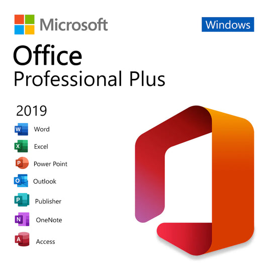 Microsoft Office 2019 Professional Plus – 1 PC